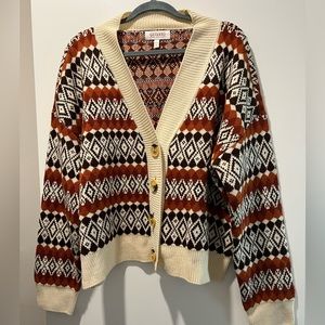NWOT Boot Barn Cardigan